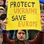 مظاهرات عبر العالم تنديداً بالحرب الروسية على أوكرانيا (فيديو)