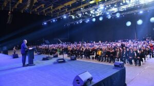 جبران باسيل في المؤتمر السنوي السابع للتيار