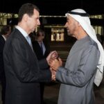 الأسد في الإمارات في أول زيارة لبلد عربي منذ إندلاع النزاع في سوريا (فيديو وصور)