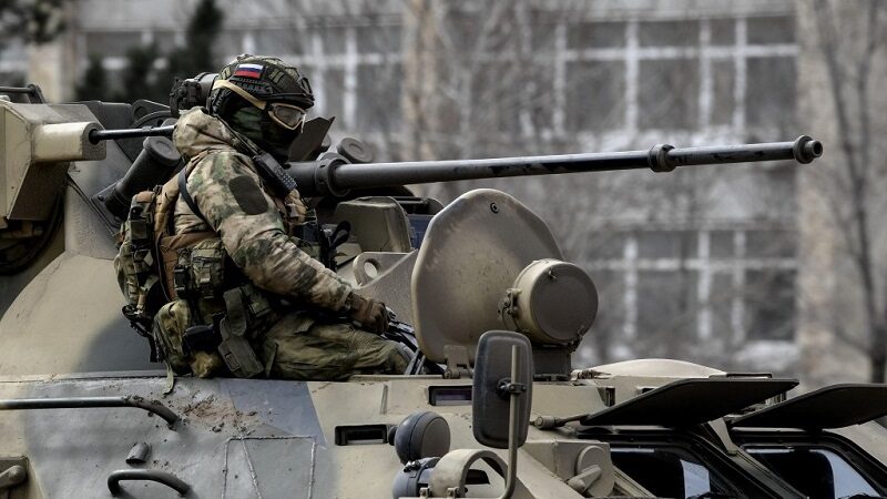 الجيش الروسي في أوكرانيا