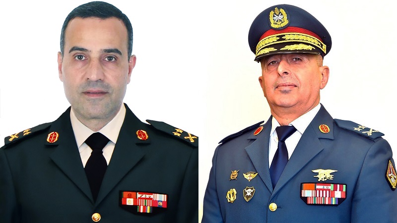 محمد المصطفى و بيار صعب - الجيش اللبناني