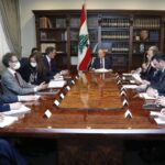 الرئيس عون عرض مع رئيس بعثة الصندوق الدولي عملية المفاوضات مع لبنان
