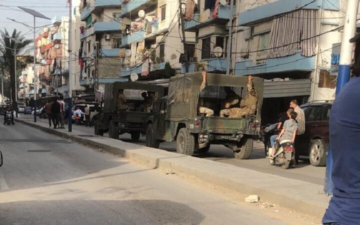 إشتباكات في طرابلس والجيش يتدخل