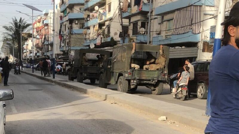 إشتباكات في طرابلس والجيش يتدخل