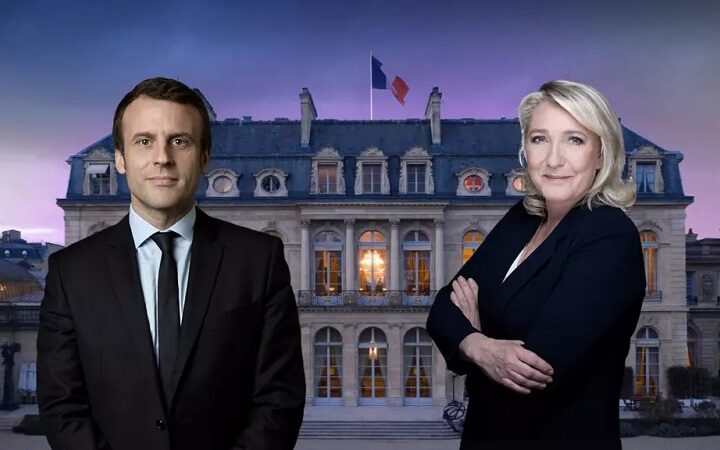 رئاسة فرنسا.. إيمانويل ماكرون و مارين لوبان