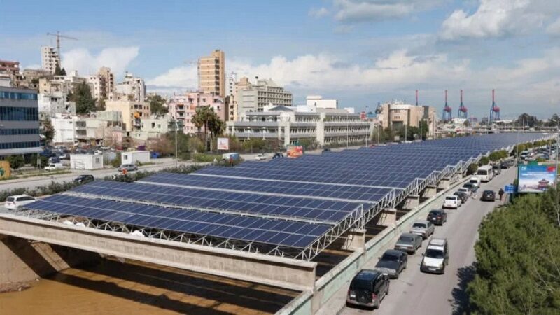طاقة شمسية في لبنان