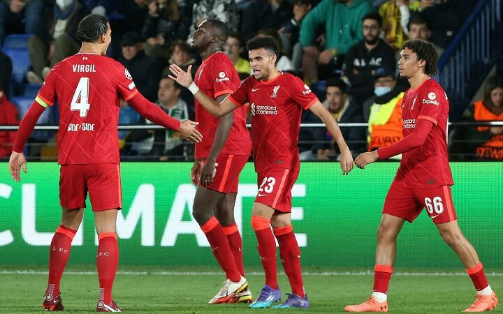 ليفربول يبلغ المباراة النهائية بعد الإطاحة بفياريال الإسباني في دوري أبطال أوروبا