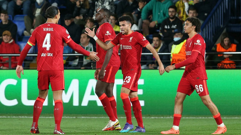 ليفربول يبلغ المباراة النهائية بعد الإطاحة بفياريال الإسباني في دوري أبطال أوروبا