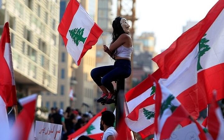 مظاهرات في لبنان