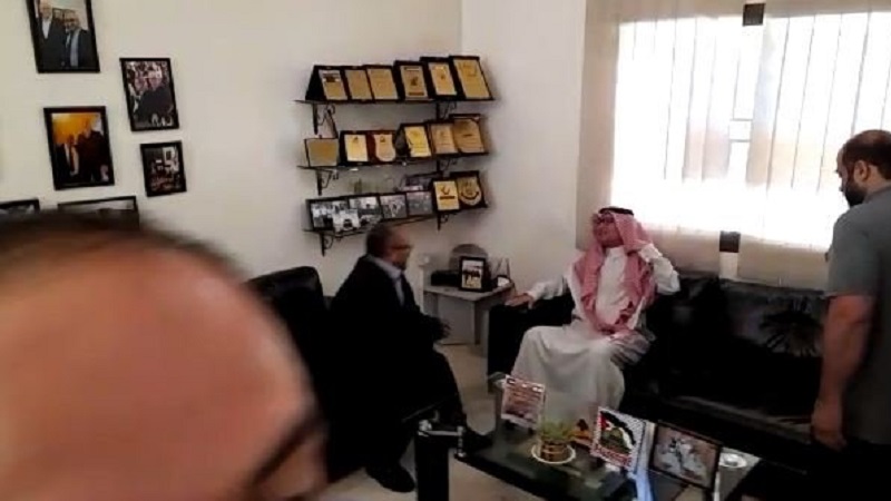 السفير السعودي يجول في قضاء زحلة