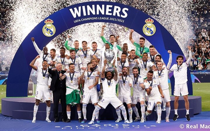 ريال مدريد يتوج ملكاً لدوري أبطال أوروبا