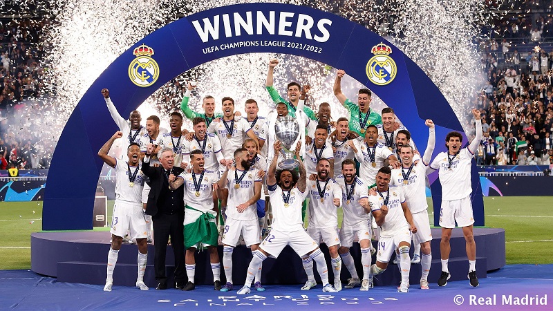 ريال مدريد يتوج ملكاً لدوري أبطال أوروبا