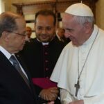 الرئيس عون يشكر البابا فرنسيس لإعلان طوباوية الأبوين الشهيدين