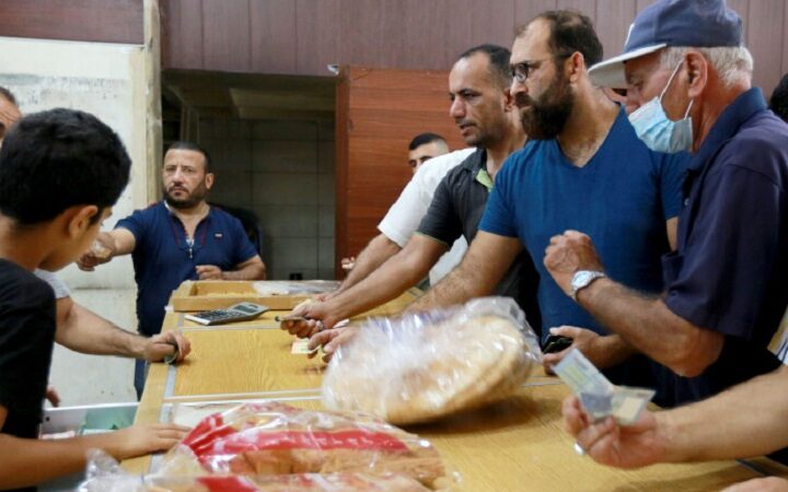 أفران لبنان خبز