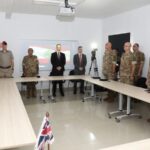 الجيش: إفتتاح قاعة تعليم في الكرنتينا تم تجهيزها بهبة بريطانية