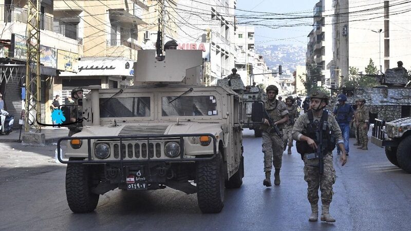 الجيش اللبناني - لبنان