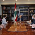 عون: لبنان سيبلغ هوكشتاين بالموقف الموحد حيال الطروحات المقترحة لإستئناف المفاوضات التي تحفظ حقوق لبنان