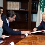 الرئيس عون سلّم هوكشتاين رد لبنان: نتمنى جواباً سريعاً