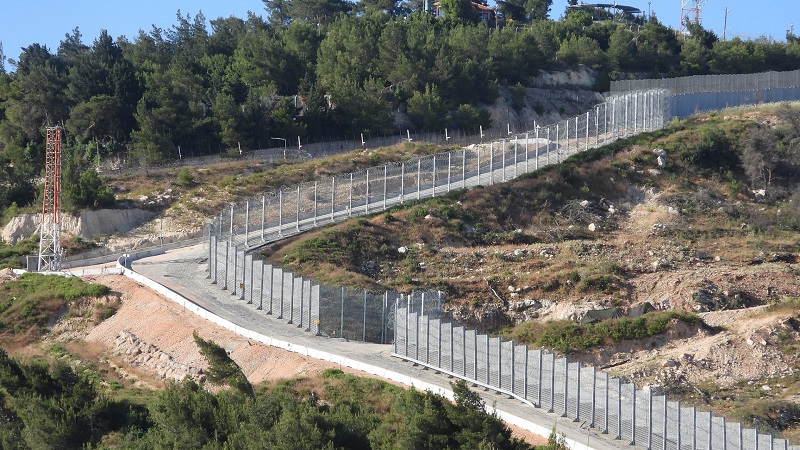 حدود لبنان مع إسرائيل