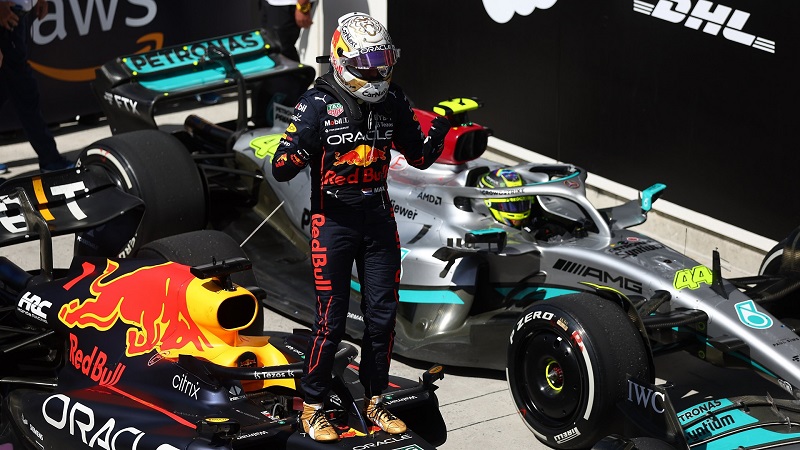 ماكس فيرستابن يفوز بجائزة كندا بالـ"فورمولا 1"
