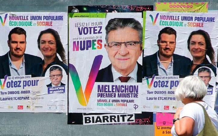 الإنتخابات التشريعية الفرنسية