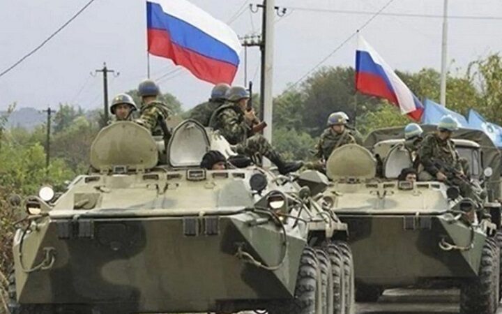 روسيا تغزو أوكرانيا - الجيش الروسي
