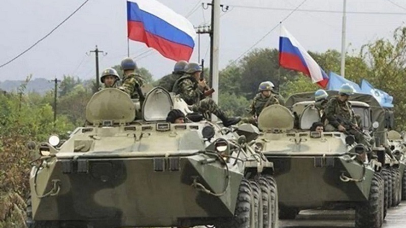 روسيا تغزو أوكرانيا - الجيش الروسي