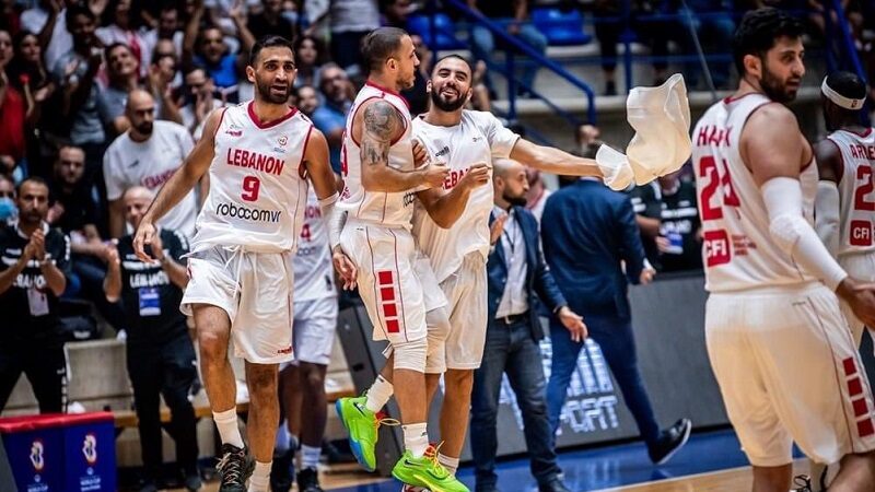 لبنان يسحق السعودية على طريق كأس العالم لكرة السلة