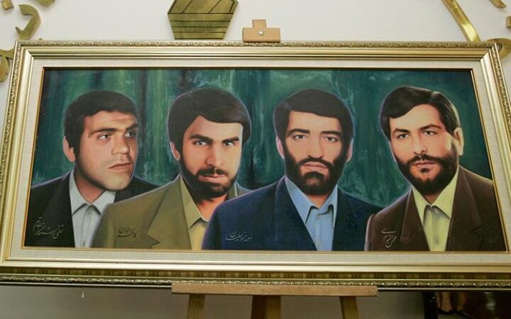 الدبلوماسيون الإيرانيون الذين إختفوا في لبنان عام 1982