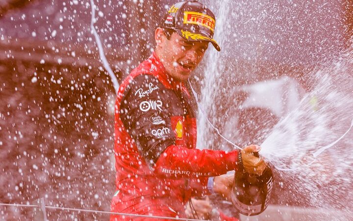 شارل لوكلير يفوز بجائزة النمسا بالـ"فورمولا 1"