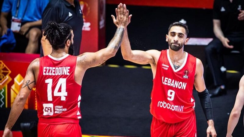 منتخب لبنان لكرة السلة يفوز على نيوزيلندا