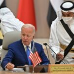بايدن غادر السعودية مؤكداً بأن أميركا ستظل شريكة نشطة ومتعاونة في الشرق الأوسط (فيديو)