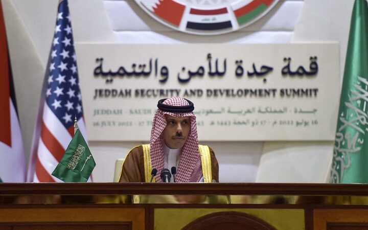 فيصل بن فرحان وزير خارجية السعودية