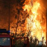 موجة حر إستثنائية تجتاح جنوب غرب أوروبا وسط إنتشار حرائق الغابات (فيديو)