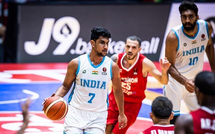 منتخب لبنان لكرة السلة يفوز على الهند