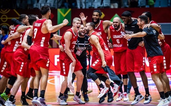 منتخب لبنان لكرة السلة يفوز على الأردن