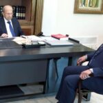 الرئيس عون عرض مع حجار موضوع النازحين السوريين والمساعدات الإجتماعية للبنانيين (فيديو)