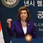 بيلوسي تتعهد بدعم نزع السلاح النووي لكوريا الشمالية.. وتزور الحدود بين الكوريّتَين