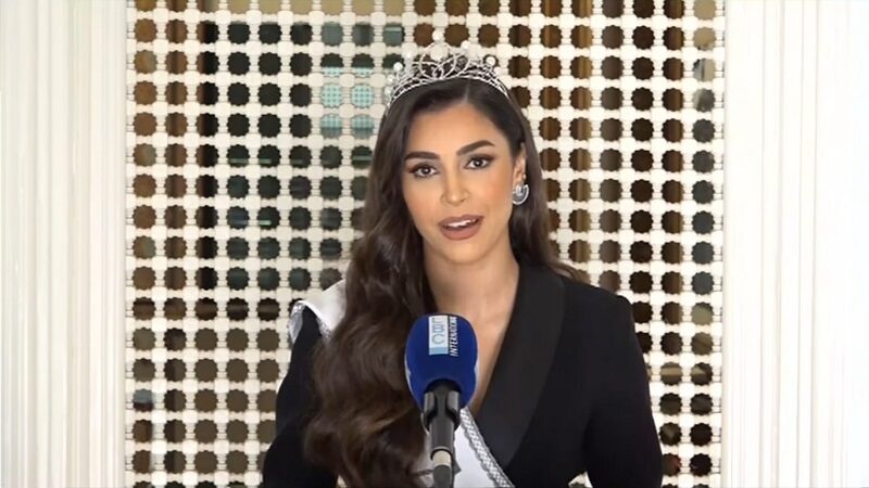 ياسمينا زيتون ملكة جمال لبنان 2022