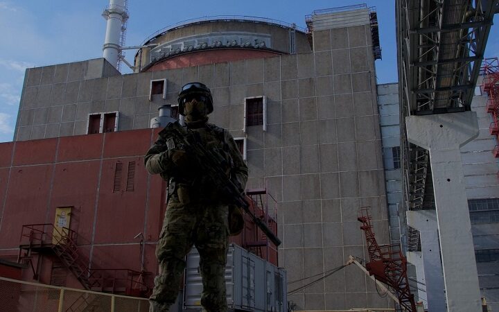 محطة زابوريجيا النووية في أوكرانيا