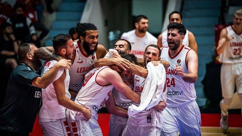 منتخب لبنان لكرة السلة يفوز على الفليبين