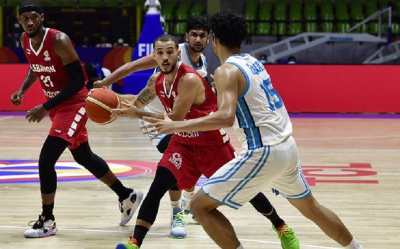 منتخب لبنان يفوز على الهند ويتأهل إلى كأس العالم لكرة السلة