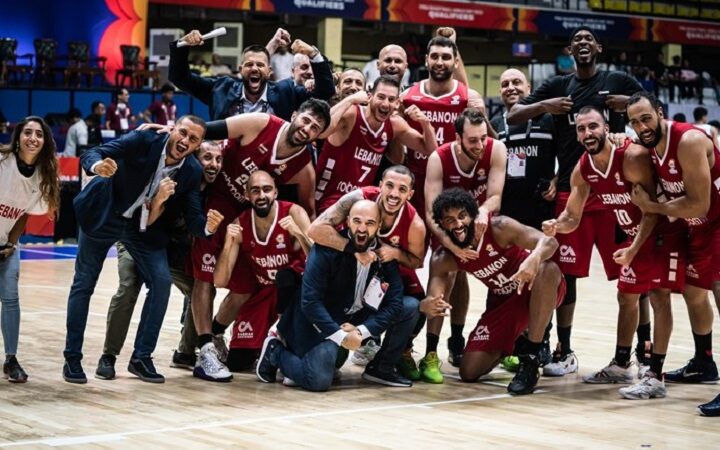 منتخب لبنان يفوز على الهند ويتأهل إلى كأس العالم لكرة السلة