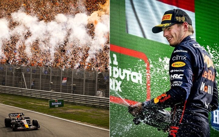 ماكس فيرستابن يفوز بجائزة هولندا بالـ"فورمولا 1"