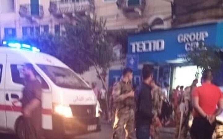 قتلى وجرحى إثر إطلاق ملثّمين النار على محل في طرابلس