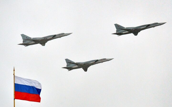 طيران حربي روسي