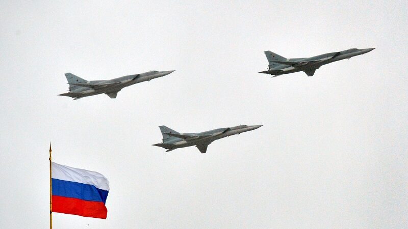 طيران حربي روسي