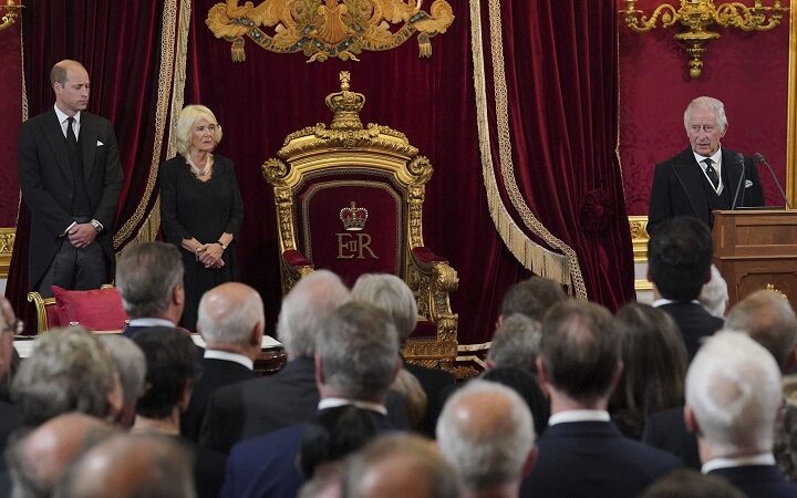 مجلس إعتلاء العرش يعلن رسمياً تشارلز الثالث ملكاً لبريطانيا