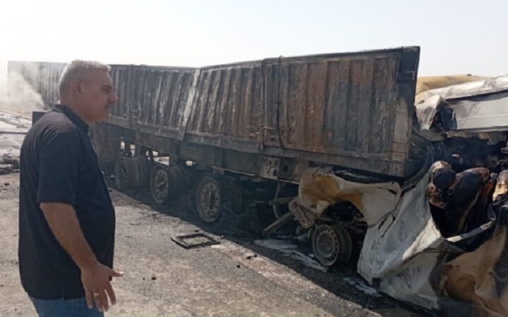 مقتل 11 زائراً إيرانياً وسائقهم بحادث سير في العراق