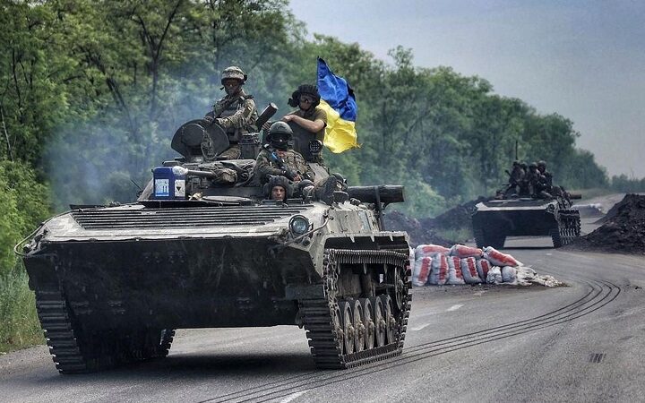 روسيا تغزو أوكرانيا - الجيش الأوكراني